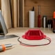 thumbnail image 2 of Emergency Vehicle Lights Strobe Warning Lamp 6Pcs Red for Cars and Trucks, 2 of 5
