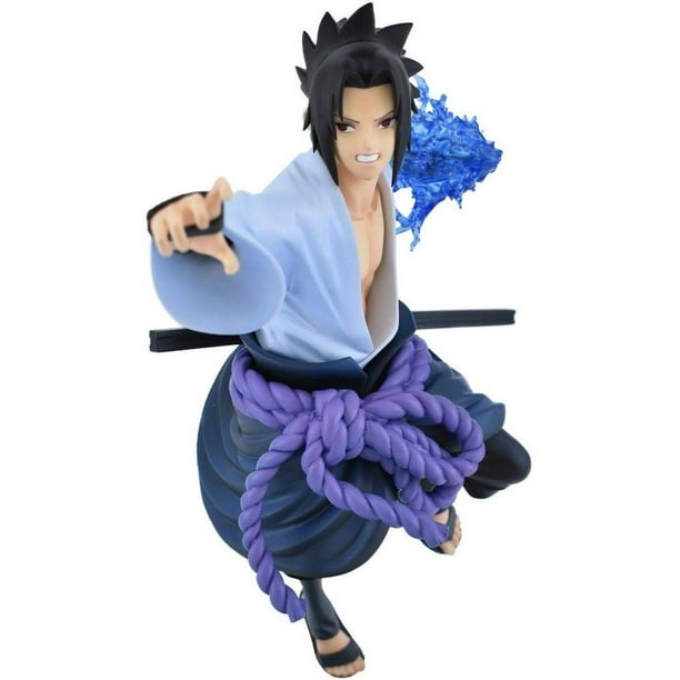 Banpresto Naruto Shippuden Vibration Stars Uchida Sasuke Figure - Walmart.com - Walmart.com