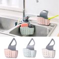 thumbnail image 1 of Nomeni Drain Rack Home Storage Rack Faucet Hanging Sink Shelf Kitchen Sponge Basket Soap, 1 of 9