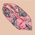 thumbnail image 4 of Wancir 35” Large Square Satin Head Scarf -Silk Accessories Classic Patterned Squares Beach Bandanas for Women, 4 of 5