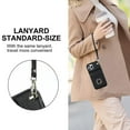 thumbnail image 5 of Elegante funda multifuncional tipo cartera para iPhone 12 con correas, ranura para tarjetas, soporte para anillo, protección para cámara, material de PU, diseño a prueba de golpes y antirrobo., 5 of 5