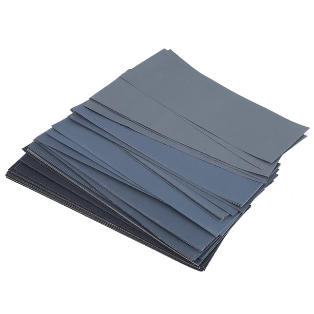 Accesorios Para Taller Cuchillería 2" X 42" Cuchillo Makers Cinturones De Lijado, Pack De 6 Surtido Correas Lija Afilador Cuchillos