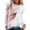 White, variant on My Items Shirts for Women Women's Long Sleeve Shirts Womens Long Sleeve Tops Casual Blouse Crew Neck Shirts Tunic Basic Floral Printed Tee Shirts S