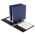 thumbnail image 3 of Wilson Jones Round Ring Binder, 2", Black, 4-Pack (W70368-44B), 3 of 5