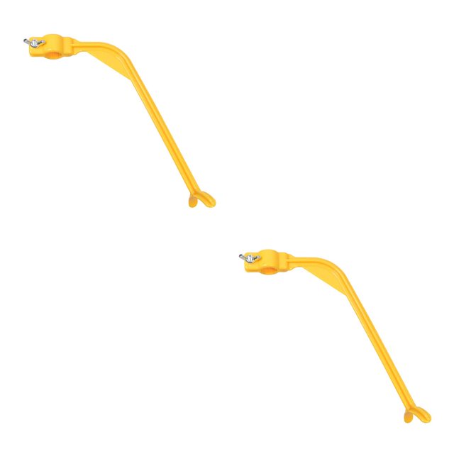 Advancent Entrenador de Swing de Golf, alineación de gestos para principiantes, Control de muñeca de Golf, ayuda de entrenamiento, herramienta de guía amarillo 2piezas Advancent CBP064101
