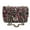 pink, variant on Graffiti Print Square Crossbody Bag for Women, Stylish Retro Chain Shoulder Purse - Trendy Casual Daily PU Evening Bag