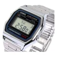 thumbnail image 2 of Reloj De Pulsera Casio Vintage A-158 Color De La Correa Plateado Color Del Bisel Plateado Color Del Fondo Gris, 2 of 8