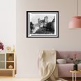 thumbnail image 3 of Historic Framed Print, Nuremberg. Old castle. place of knight's leap, 17-7/8" x 21-7/8", 3 of 9