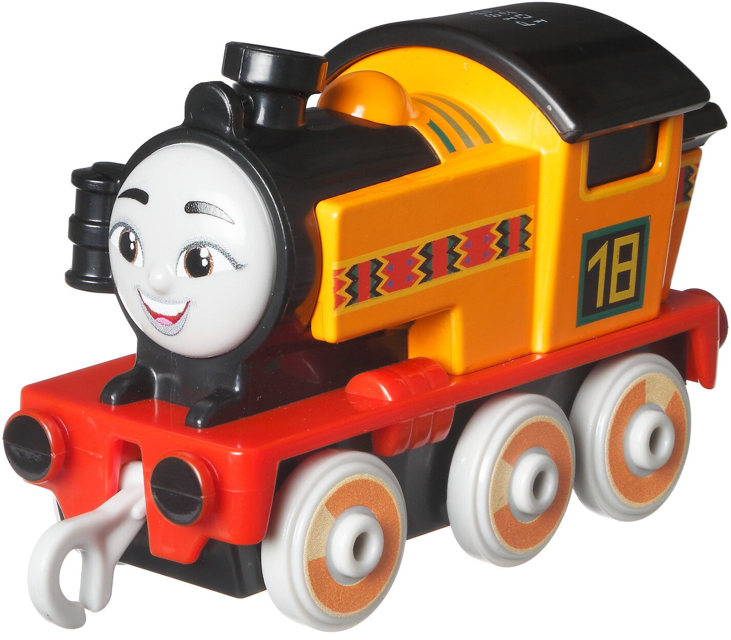 Thomas & Friends Track Master NIA Push Along Metal Engine 