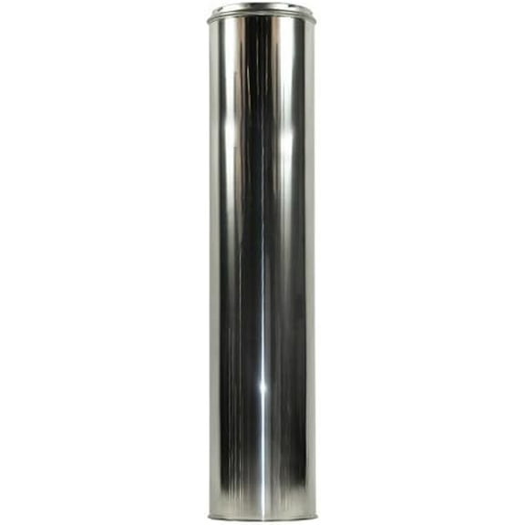 Shasta Vent 8A-48 8" Inner Diameter - Class A Chimney Pipe - Double Wall - 48" P
