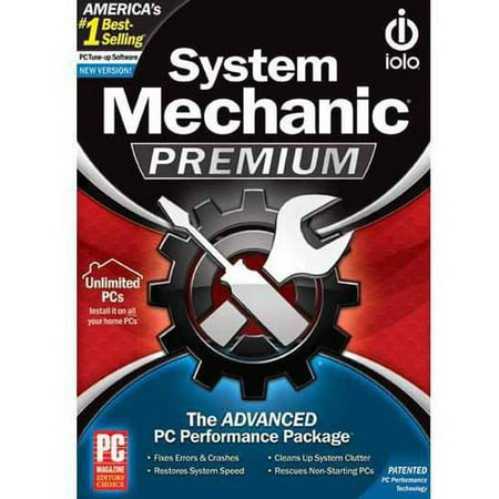 iolo System Mechanic Premium (Digital Code) (Best System Utilities 2019)