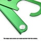 thumbnail image 2 of Tendedero Ropa Aleación Aluminio Colgador Plegable Portátil () Verde, 2 of 9
