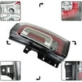 thumbnail image 3 of WALTYOTUR Rear Tail Light For 2015-2020 GMC Yukon LED Brake Lamp Right Side Clear, 3 of 7