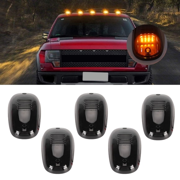 Luz De Circulación De Liquidación Superior, Luz De Marcador De Cabina De Ajuste Universal Resistente A Las Vibraciones, Resistente Al Agua, 12V, Para Camioneta, RV