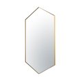 thumbnail image 5 of 436MI22GO-Varaluz Lighting-Put A Spell On You - Wall Mirror In Modern Style-40 Inches Tall and 22 Inches Wide-Gold Finish, 5 of 7