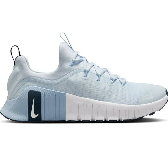 Nike Free Metcon 6 Women's Workout Shoes ( Blue Tint/Armory Navy/Light Armory Blue/White) Size 7