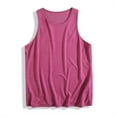 thumbnail image 4 of Delliss Women's Crew Neck Basic Sleeveless T-shirt Trendy Simple Tunic Top, 4 of 5