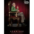 thumbnail image 6 of Stan Lee: The King Of Cameos Master Craft Table Top Statue, 6 of 7
