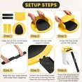 thumbnail image 7 of 4 PACK Mouse Trap Bucket- 5 Gallon Bucket Lid Mouse Rat Trap - Automatic Reset Flip and Slide Mouse Trap - Humane Mouse Rat Traps for Indoor Outdoor Use - Reusable Mouse Trap, 7 of 7