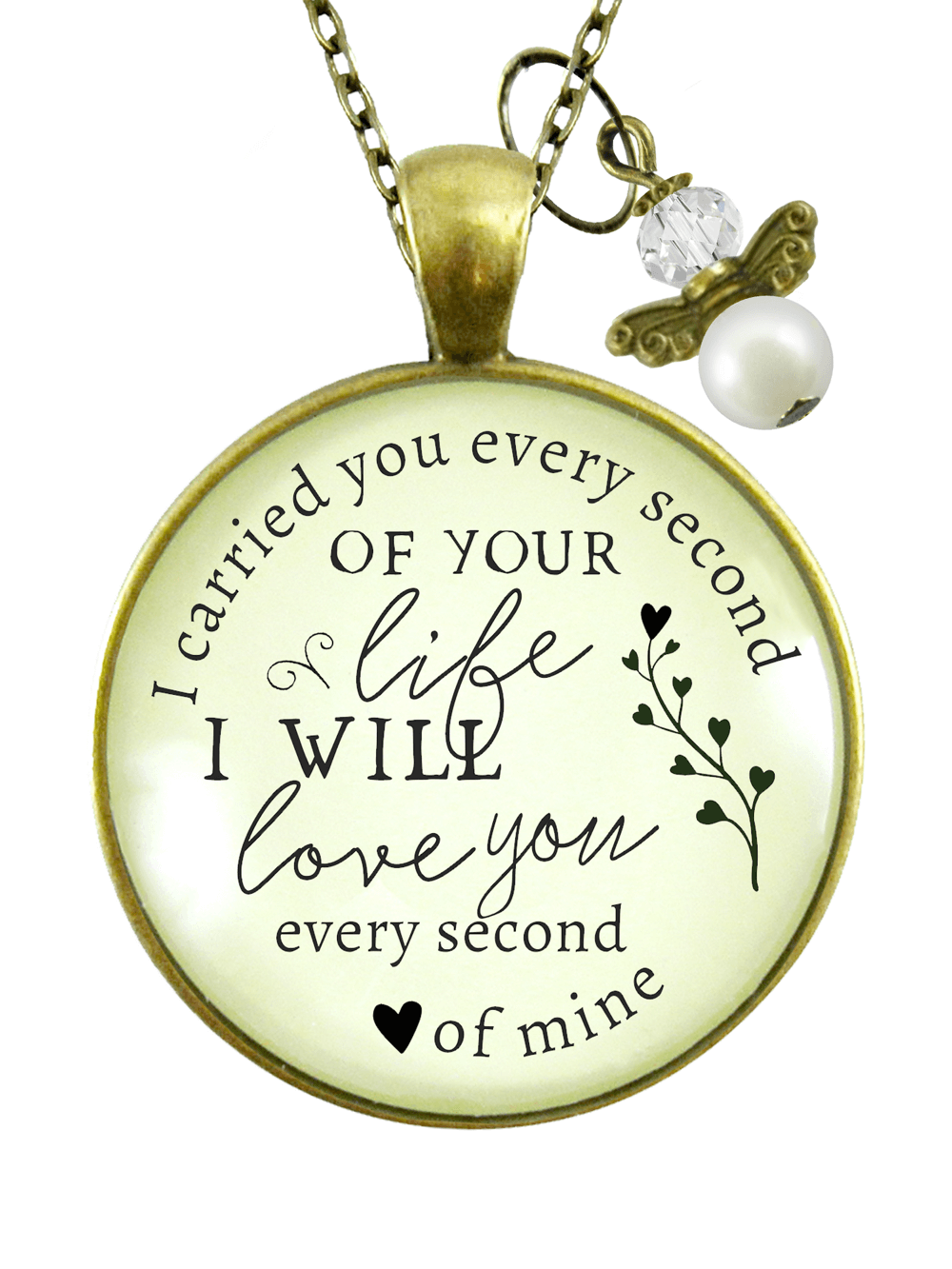 Angel Charm Jewelry Memorial Gift 