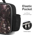 thumbnail image 3 of The Nightmare Before Christmas Sac à Lunch Portable Isolé Sac Bento Sac à Lunch Boîte à Lunch Sac de Pique-Nique Sac à Repas Réutilisable Détachable, 3 of 8