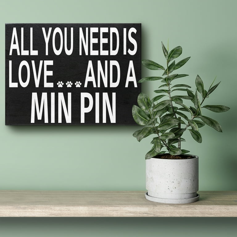 Min pin cheap gifts