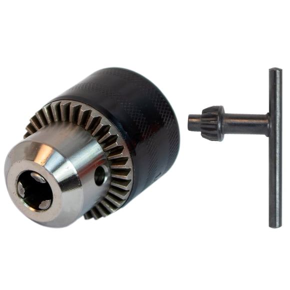 Broquero 1/2" con llave rosca 1/2" MARAGA (M40) para taladro, Uso Profesional