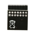 thumbnail image 4 of TPM Chip, 14 Pin Portable Black Efficient Secure Storage TPM 2.0 Module For PC Motherboard ANGGREK Otros, 4 of 8