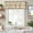 Yellow, variant on Beige Boho Farmhouse Short Window Curtain Valances, Vintage Ethnic Tribe Abstract Art Retro Rod Pocket Kitchen Valances for Living Room Bedroom Bathroom Cafe 42" x 12"