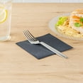 thumbnail image 4 of Restaurantware-Moderna 7.3 Inch Disposable Forks, 250 Recyclable Plastic Cutlery - Crack-Resistant, For All Types Of Meals, Silver Plastic Party Forks, 4 of 11