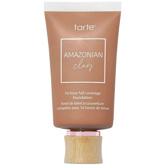 tarte Amazonian Clay 16-Hour Full Coverage Foundation 51S Deep Sand