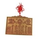 thumbnail image 5 of Espejo decorativo BLESIY tradicional chino Fengshui Bagua cobre Estilo B 5,1 x 3,7 pulgadas, 5 of 8