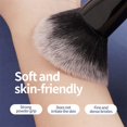 thumbnail image 6 of Large Makeup Brush for Loose Powder and Application - Portable Beauty Tool for Makeup Finishing, 6 of 8