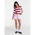 thumbnail image 2 of No Boundaries Cotton Boxer Shorts, 3" Inseam, Women's and Women's Plus XXS-4X, 2 of 5