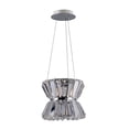 thumbnail image 2 of 11276-010-FR001-Allegri Lighting-Armanno - One Light Round Mini Pendant   Chrome Finish with Firenze Clear Crystal, 2 of 2