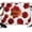 Red Ivory, variant on 10x8ft Photo Backdrop, Red Roses Leopard Soft Polyester Backdrop Curtains Photography Backdrops, Happy Mother's Day Brushed Background for Photoshoots Studio Video Portrait Parties