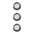 thumbnail image 1 of Guardoinrt Waterproof PU Leather Football Competitive Game Fun Soccer Ball Fun Football Training Soccer Ball White 3Set, 1 of 6