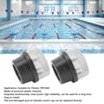 thumbnail image 3 of For 2PCS Air Bleeder Screen  For  190106Z Air Vent Strainer  Replacement Parts For Swimming Pool Filter, 3 of 8