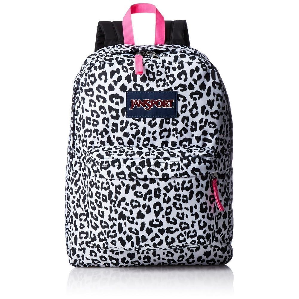 JanSport JanSport JS00T50133J Unisex SuperBreak White Leopard