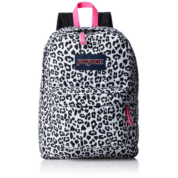 JanSport JanSport JS00T50133J Unisex SuperBreak White Leopard