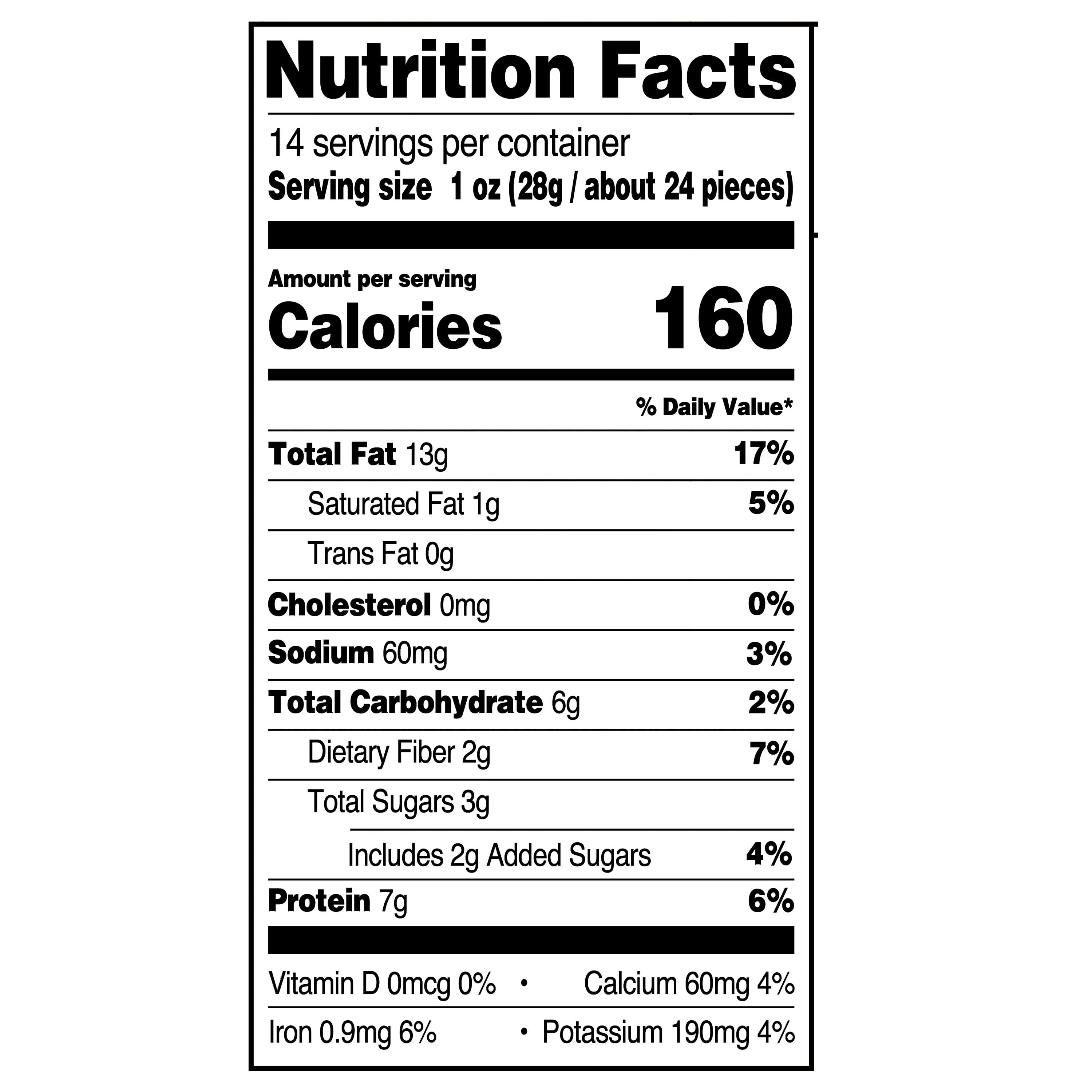 Great Value Honey Roasted Almonds, 14 oz