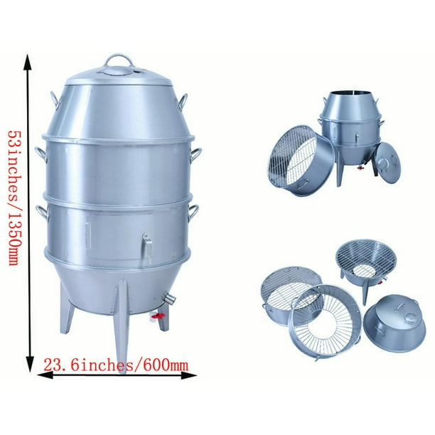 INTSUPERMAI Charcoal Roast Duck Oven Chicken Roasting Kitchen Cooker