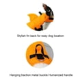 thumbnail image 4 of Dog Life Jacket  Ripstop Dog Safety Vest Adjustable Preserver Swimming Float Lifesaver Vest Costumes for Pet Dogs, 4 of 7