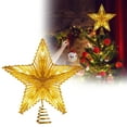 thumbnail image 1 of Festive Tree Topper Star Elegant Sparkling Hanging Ornament for and Seasonal Celebration Decorations, 1 of 5