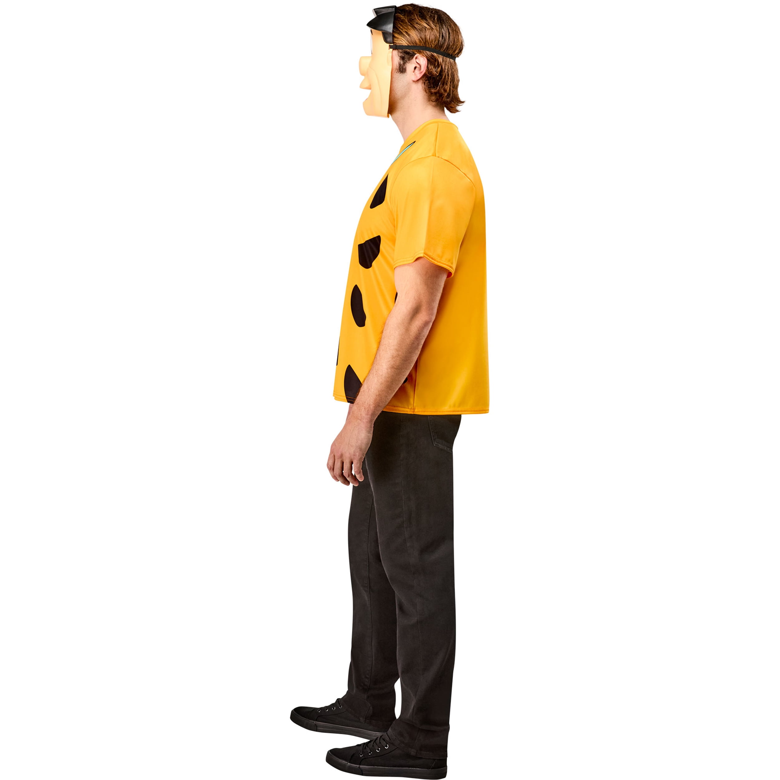 The Flintstones Fred Flintstone Ben Cooper Costume Set for Adults by Rubies, Men's One Size