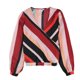 thumbnail image 1 of bar III Blusa a Rayas para Mujer, Multicolor, XS, 1 of 2