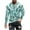 Vert Menthe-A, variante sur Penkiiy T-Shirt Graphique 3D pour Hommes, Design Coloré, Manches Longues, Col Ras du Cou, T-Shirt Numérique pour Jeunes, Gris