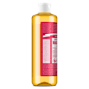 Dr. Bronner's Magic Soap - Rose - Pure-Castile Liquid Soap - 16 fl oz - for Face, Body Wash, Hands
