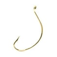 thumbnail image 7 of Mustad Wide Gap Hook - 2/0 (Gold) 8pc, 7 of 7
