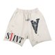 thumbnail image 5 of Estampados, bordes sueltos, pantalones cortos deportivos, Quarter Pant, 5 of 5